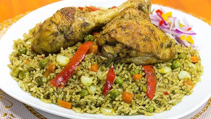 Arroz con Pollo : La Version Verte du Classique Riz Créole