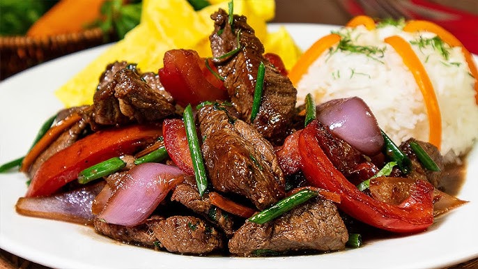 Lomo Saltado : La Saveur du Wok Péruvien
